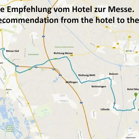 Messehof & Seminarvilla - Nahe Hannover